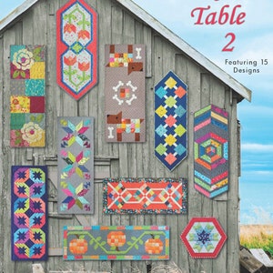 Trendy Table 2 Book By From Anka's Treasures By Heather Peterson