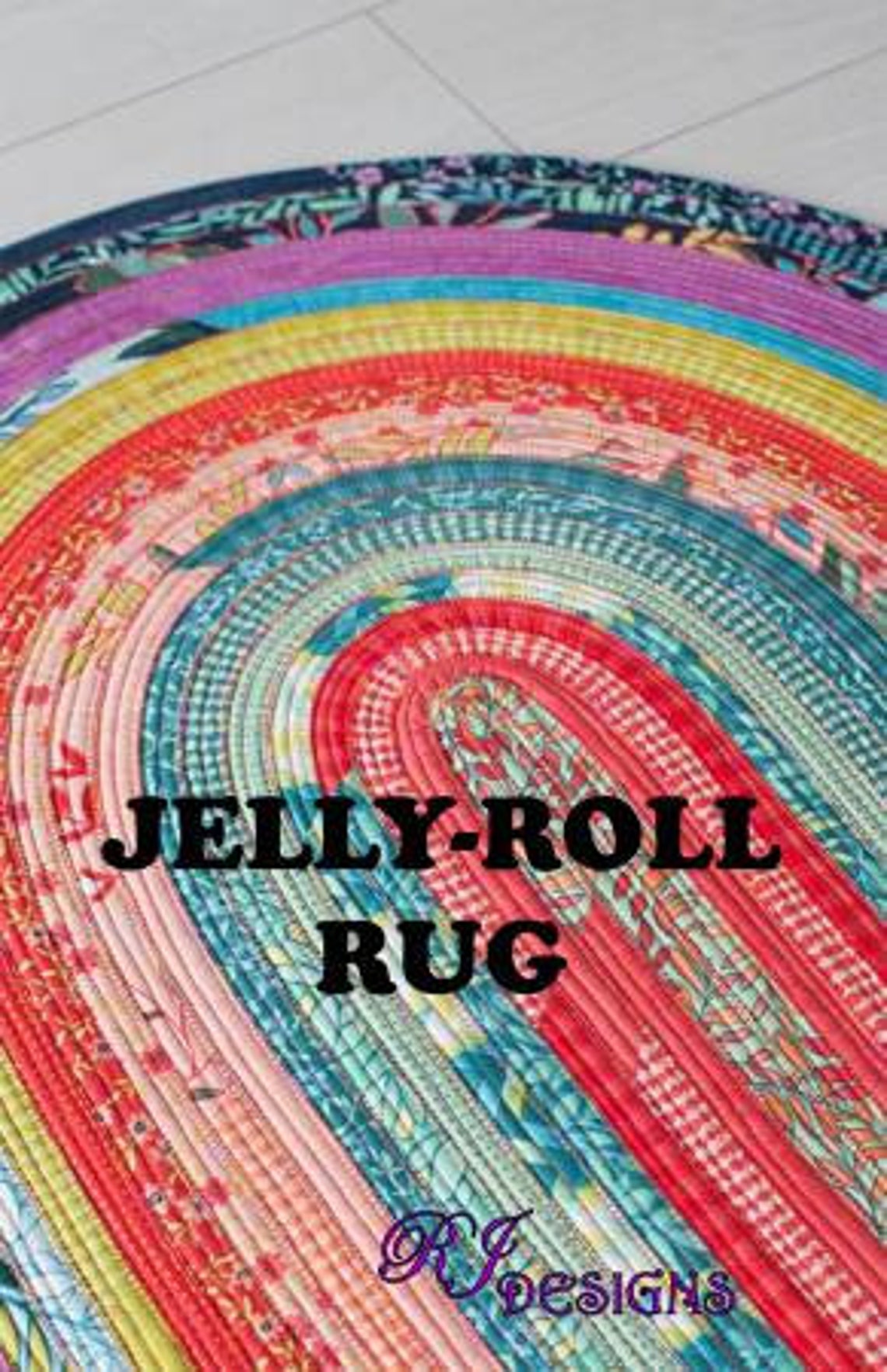 Small Rugs Roll Jelly Roll Rug - Kit Available or Individual Rolls - 25 Yd or 50 Yd ...