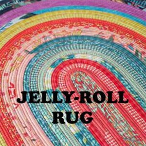 In stock - Jelly Roll Rug - Kit Available or Individual Rolls - 25 yd  or 50 yd!