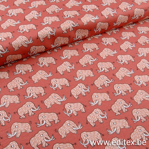 Eva Mouton - Editex Fabrics - Wooly Mammoth - 100% Cotton