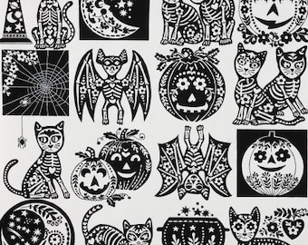 Calavera Cat-8960A - Alexander Henry