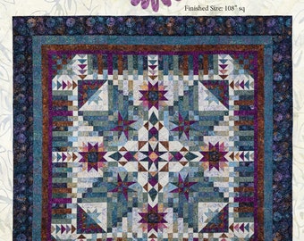 Arabella Block of the Month Quilt Pattern by Wing and a Prayer