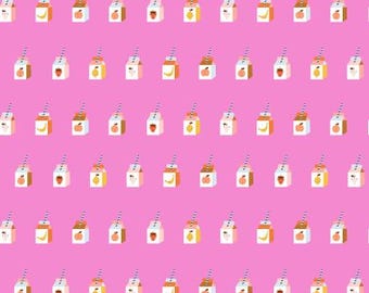 Cotton and Steel - DP102-SV1 A Sunshine Story - Sunshine Smoothies - Summer Vacation Fabric