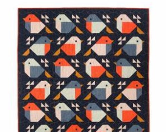 Pen and Paper Patterns - Sparrows Quilt Pattern or Quilt Kit