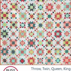 Summer on the Porch Quilt Pattern - Busy Hands Quilts