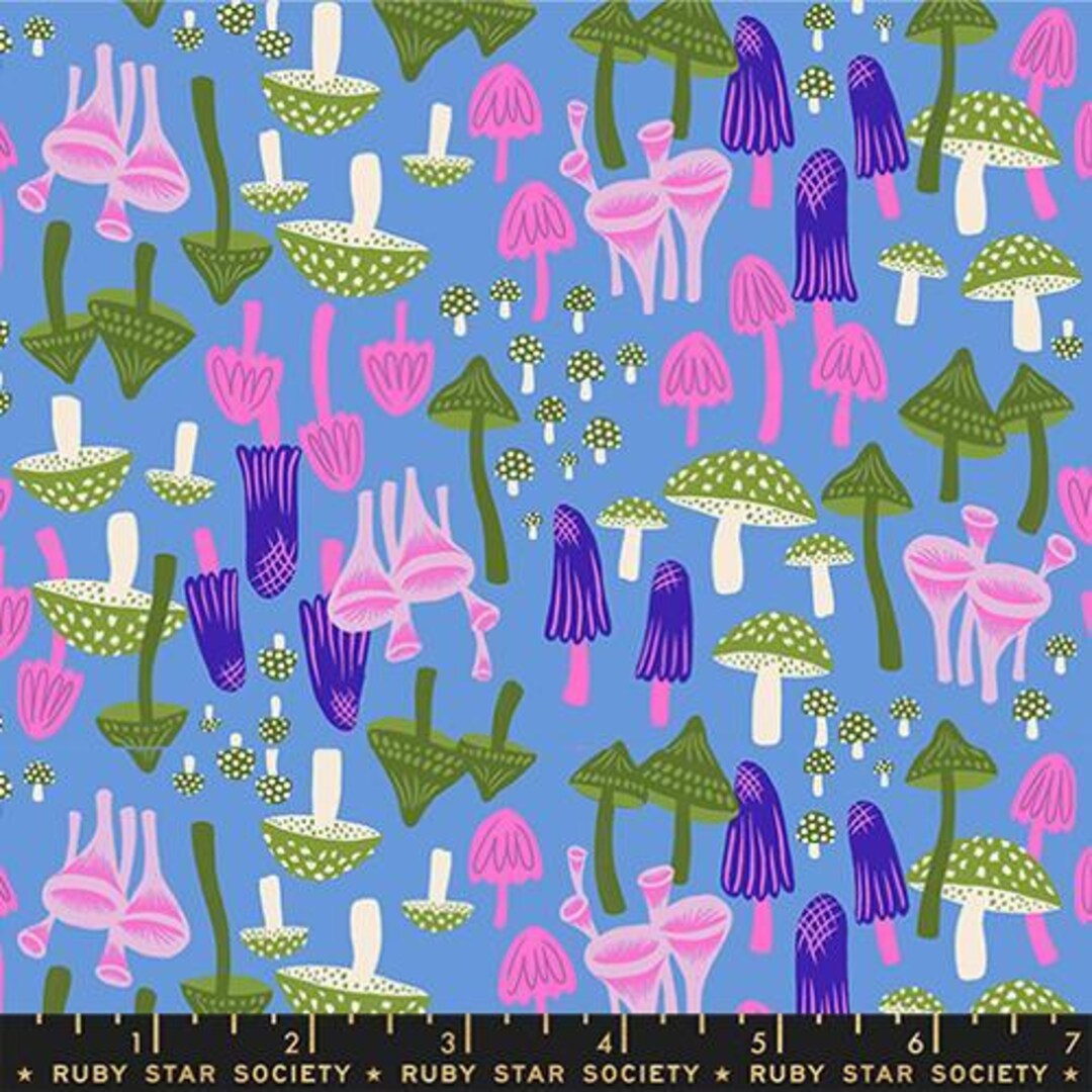 Ruby Star Society - Hello Alice - Mushroom Land - RS2124 13 - Etsy