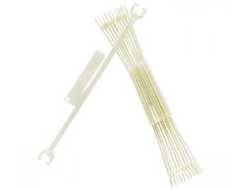 DMC Stitch Bow Floss Holder 10 pieces -2 Packages