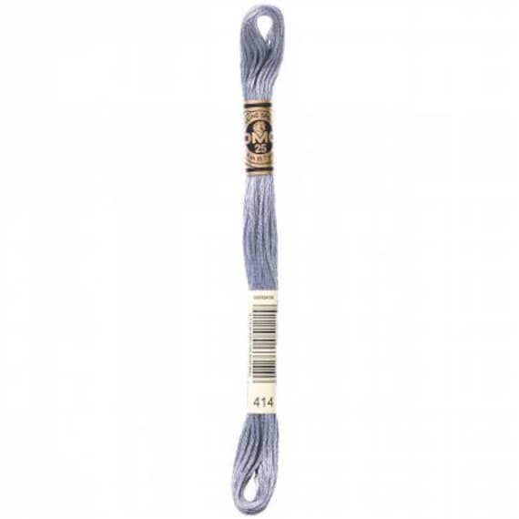 DMC❗️ DMC Six Strand Embroidery Floss - 413 - 414 - 415 - Etsy