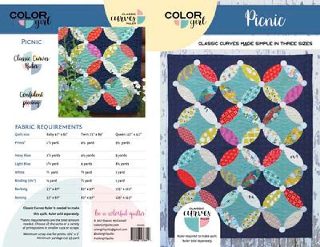Picnic Quilt Pattern - Etsy