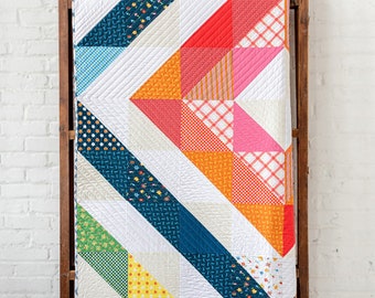 My Sunshine Quilt Pattern - Denyse Schmidt Quilts