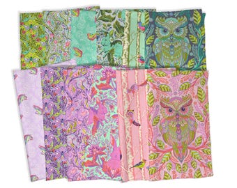 Tula Pink - Full Moon Forest II - Bundles -  - 12 pc