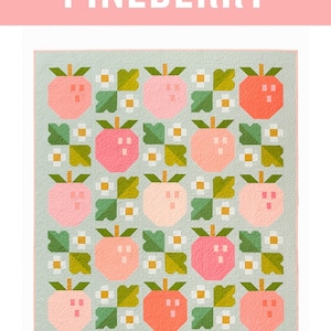 Pineberry Quilt Pattern OR Kit - Pen and Paper Patterns