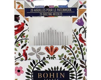 Bohin France Quilting Needles - 20 Quilting Needles