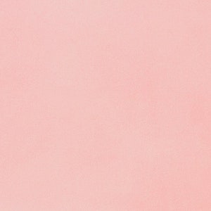 Shannon Fabrics - Minky Cuddle Fabric - Solid Cuddle 3 60&quot; Wide - Blush - c3blush