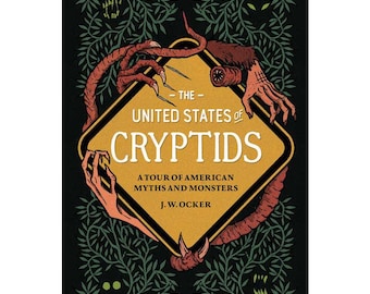 Boek United States of Cryptids van J.W. Ocker