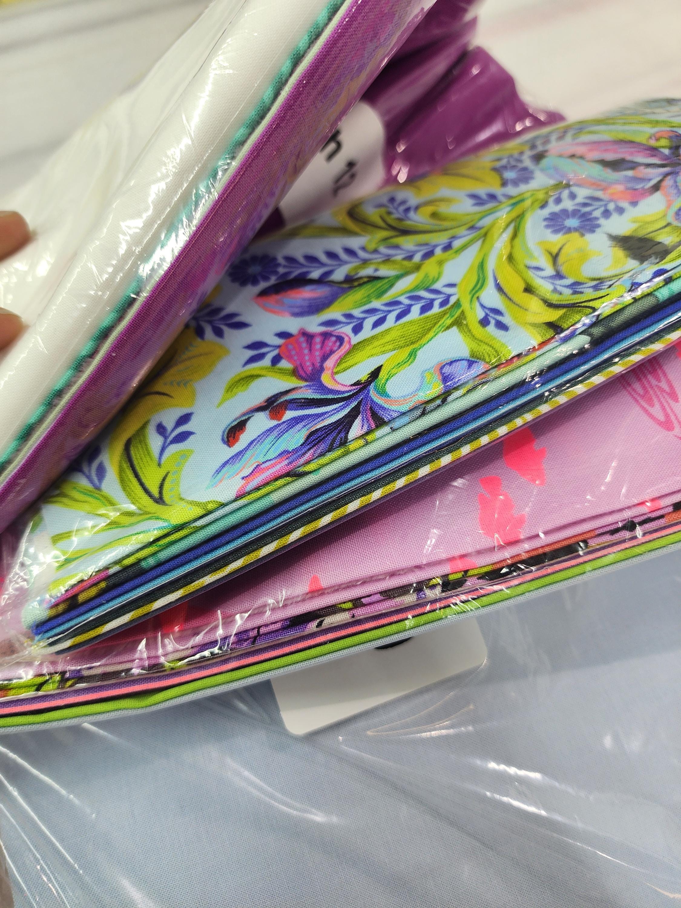 Queen of Diamonds - Tula Pink - Pink Door Fabrics - Fabric