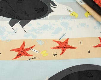 Charley Harper - Birch Fabrics - Coastal - Eagle - CH-202