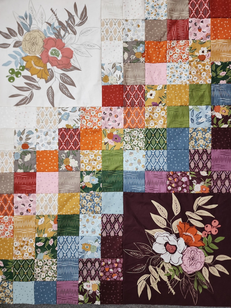Slow Stroll Quilt Pattern OR Kit Etsy