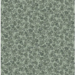Lewis and Irene- Snuggle Season - A681.3 Acorns on sage