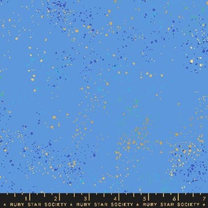 NEW Speckled in Lindley Blue Metallic 127M NEW Speckled in Lindley Blue Metallic 127M