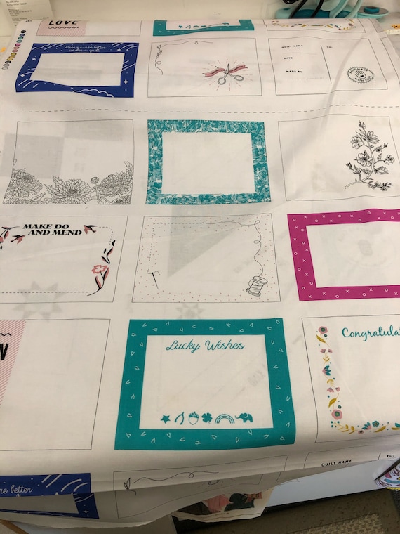 Quilt Labels Panel