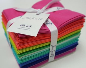 Tula Pink Designer Essentials Solids  Bundle - 22 pc