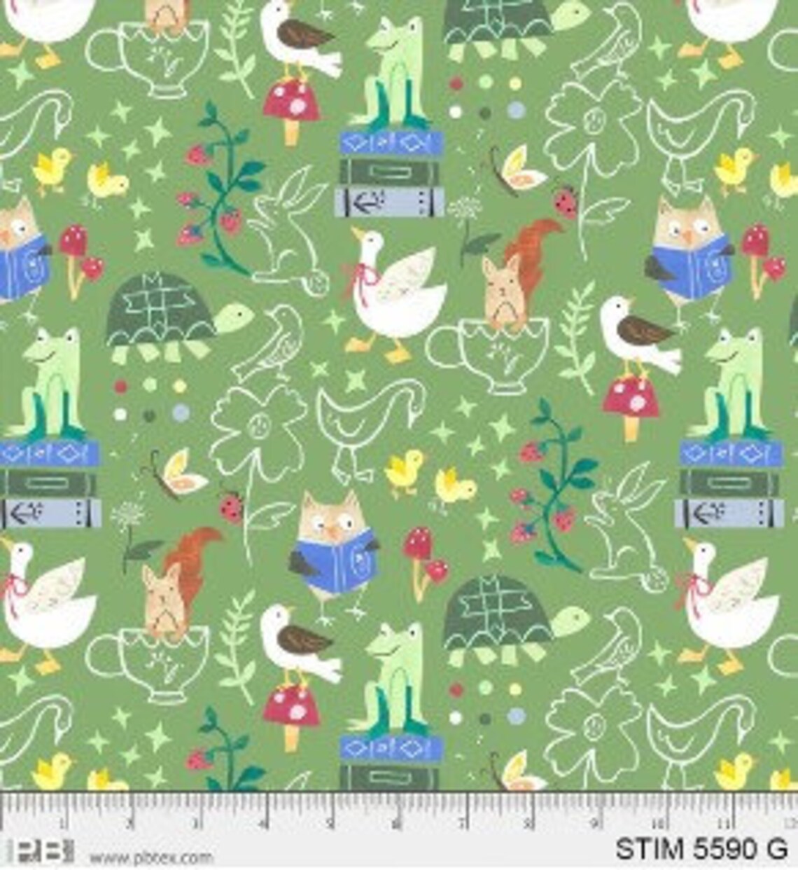 P & B Textiles Story Time STIM 5590 G Ships DECEMBER 2024 Etsy