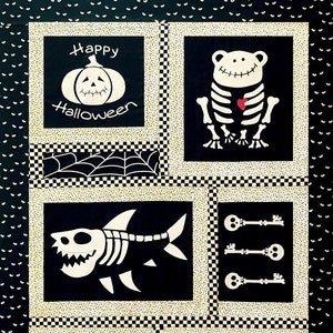 BoneYard Buddies Quilt Pattern -From Desiree's Designs By Habicht, Desiree