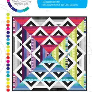 Paint Box Quilt Pattern by Colourwerx image 2
