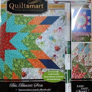 QuiltSmart Einlage Großer, Heller Stern
