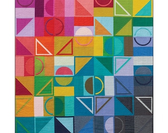 The Lilli Quilt Pattern - By Alison Glass -
