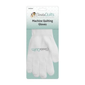 Machine Quilting Gloves by Christa Quilts