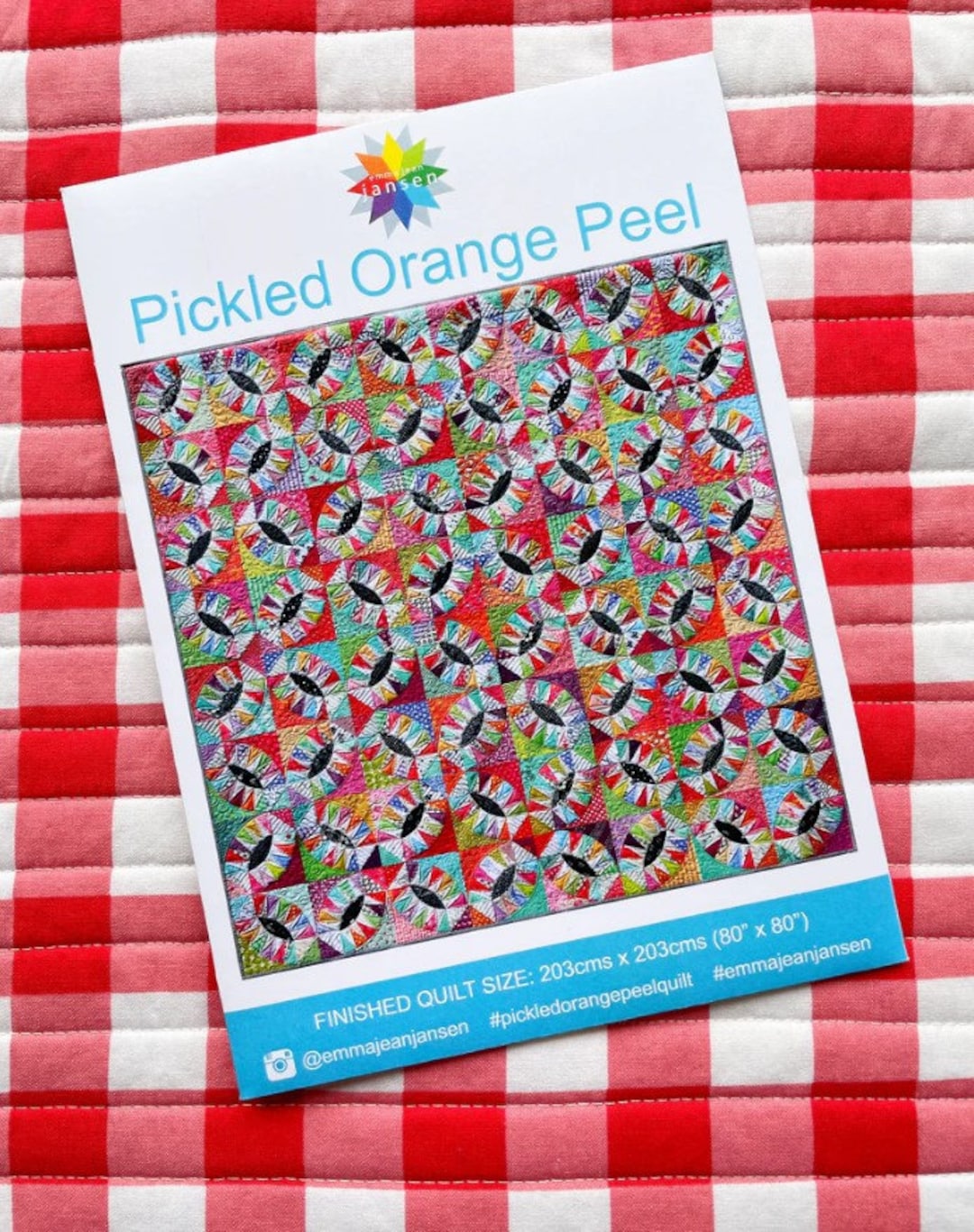 Pickled Orange Peel Quilt Pattern Pickled Orange Peel Quilt Pattern