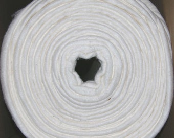 QUILTERS DREAM COTTON 100% Pure Cotton Batting -Natural or White - Queen -Roll - 30 yards