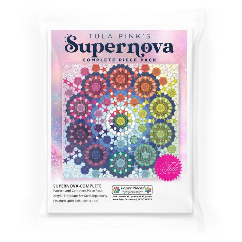Tula Pink's - SUPER Nova Complete Set/papers/acrylic Templates ...