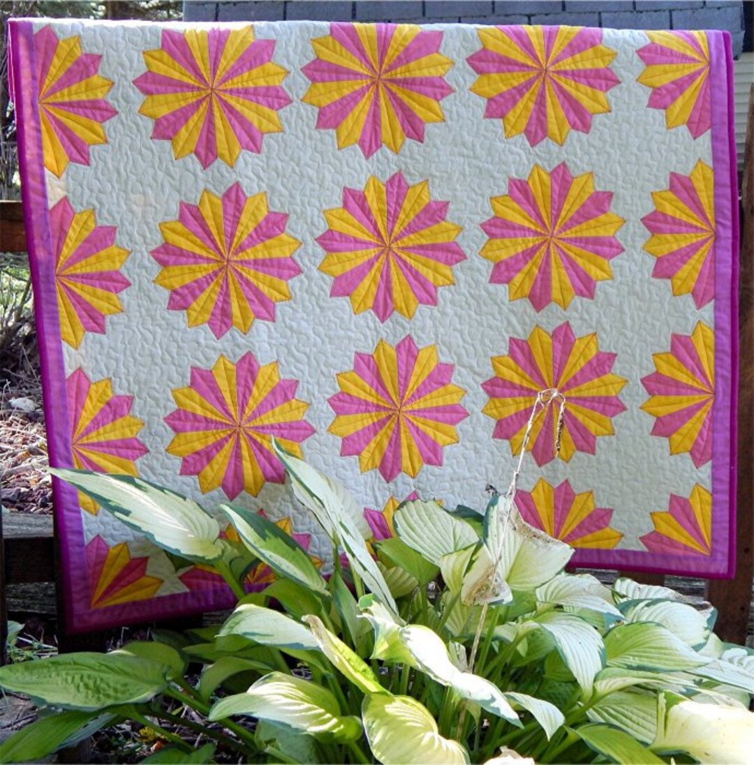 Cartwheels Quilt Pattern by Sadie Ann Etsy