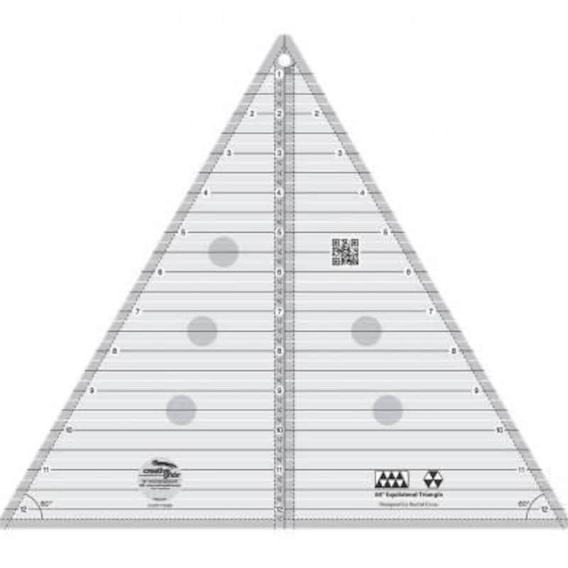 Triangle Quilt Ruler Rack Quilting Rulers - Etsy
