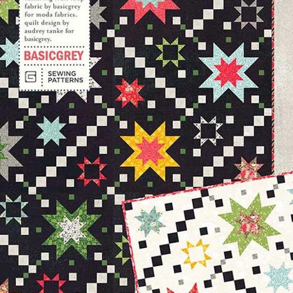 Fruit Burst Quilt Kit or Pattern by Basic Grey