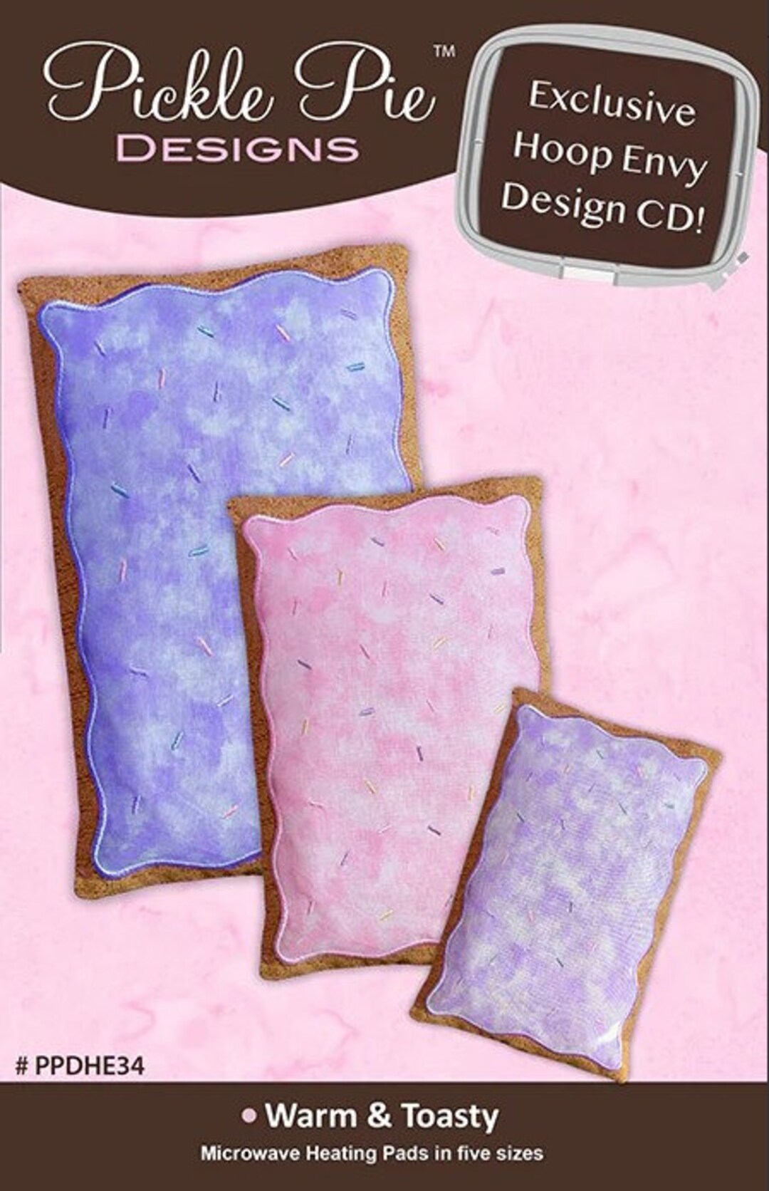 CD Warm & Toasty Design - From Pickle Pie Designs - Etsy