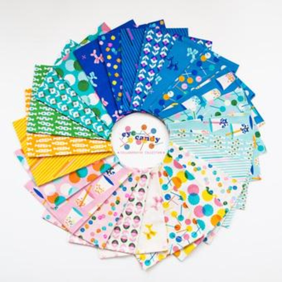 Ruby Star Society - Eye Candy Precuts - 24 Prints - Etsy
