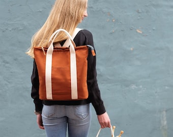Buckthorn Backpack & Tote Pattern From Noodlehead By Graham, Anna