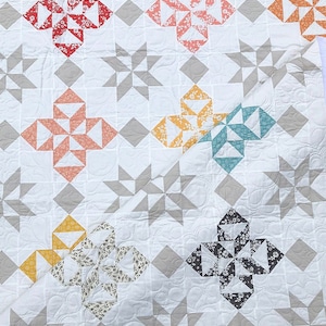 Sweetly Shining Quilt Pattern By Corey Yoder - Coriander Quilts