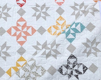 Sweetly Shining Quilt Pattern By Corey Yoder - Coriander Quilts