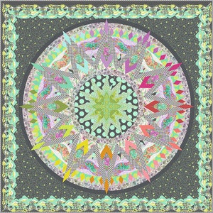 Tula Pink - Roar - The Big Bang Quilt Kit
