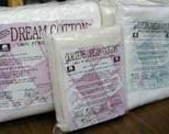 QUILTERS DREAM COTTON - vulling van 100% puur katoen - Selecteer maat en ruimte
