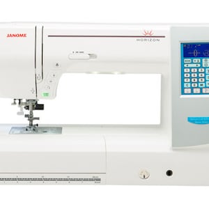 Janome HD3000 Sewing and Quilting Machine in 2023  Janome, Machine  quilting, São tomé and príncipe