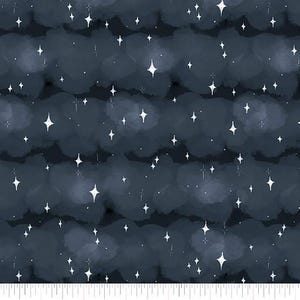 Benartex - Spellbound Collection - Mystic Black - 1713412B