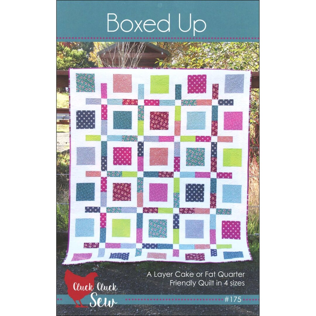 Boxed up Quilt Pattern by Cluck Cluck Sew - Etsy