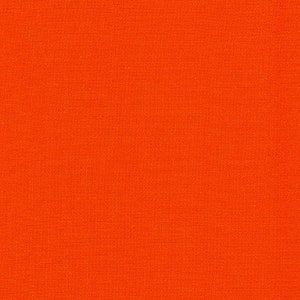 Kona Solids - K001-323 FLAME from Kona® Cotton