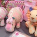 Tula Pink - Everglow Stuffed Animal Kits - Hippo - Elephant - Lion - Giraffe - Funky Friends Factory Patterns